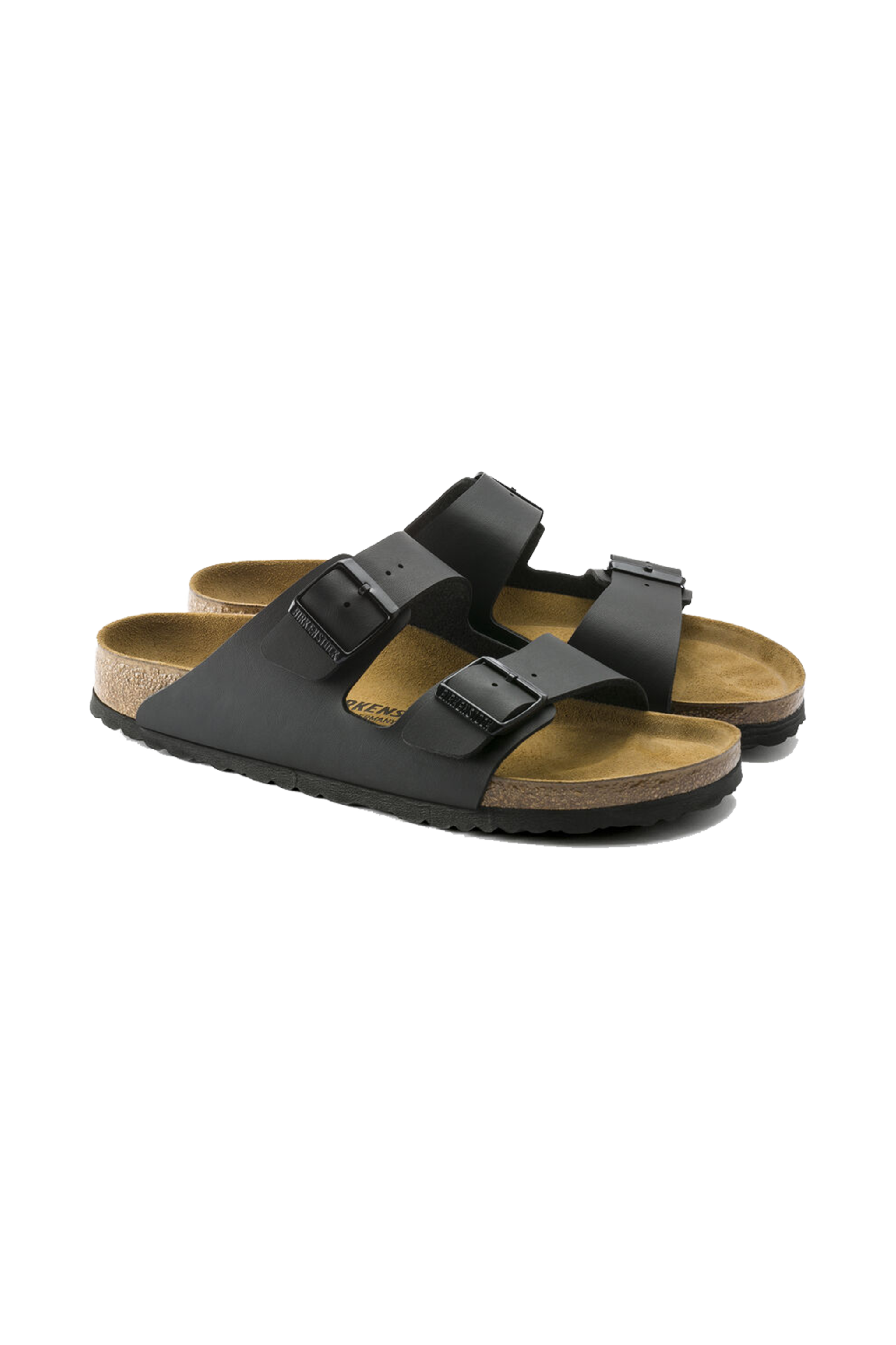 BIRKENSTOCK Sandales plates ARIZONA Noir