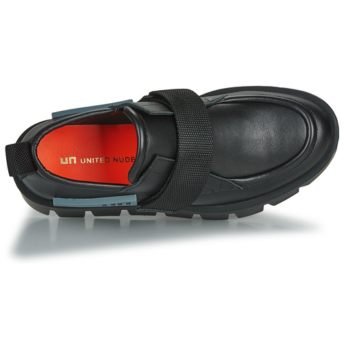 United nude - GRIP RUN LO - Noir / Bleu