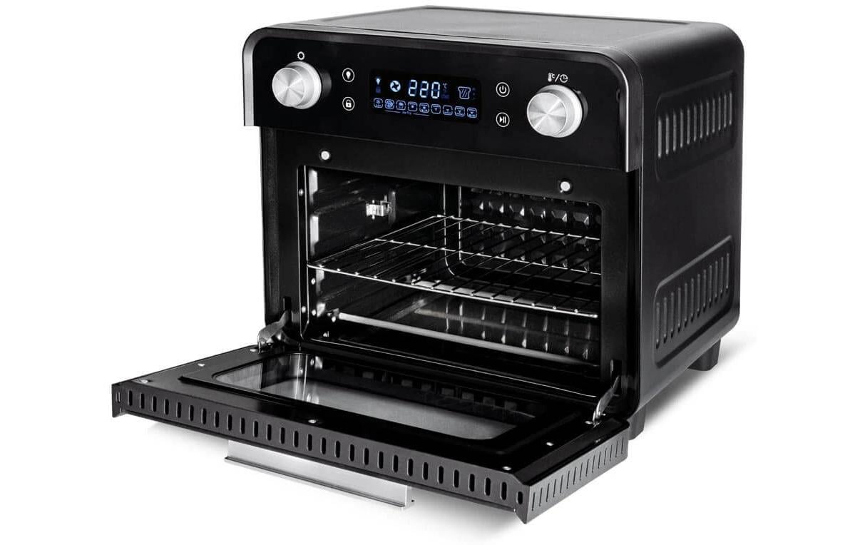 Backofen Design Ofen Air Fry & Pizza 22 l, Schwarz<br>Multifunktionsofen