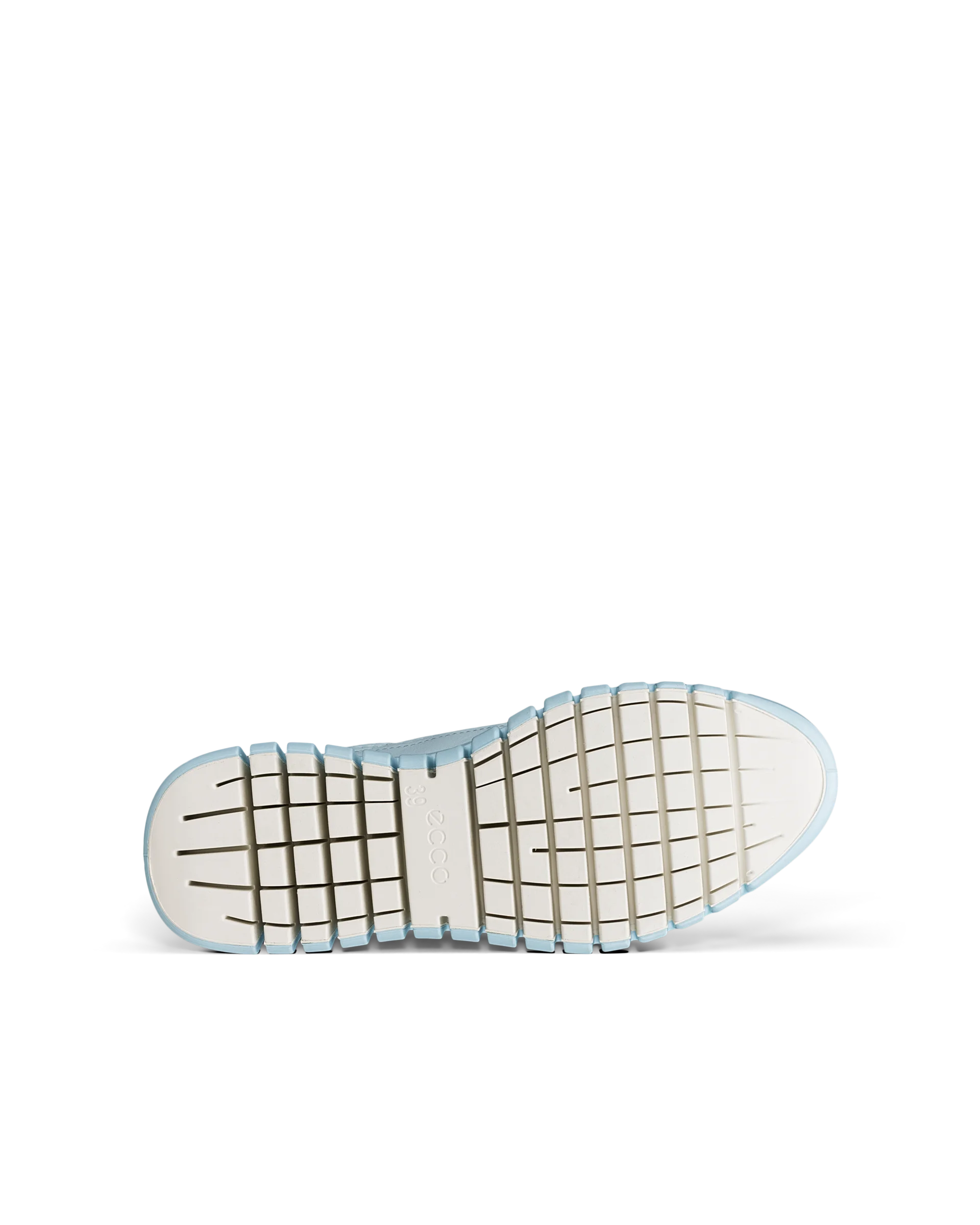 ECCO GRUUV W Damen Ledersneaker Blau