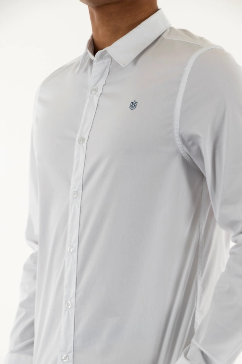 Chemise freeman t. porter yoris poplin stretch co78 10 white