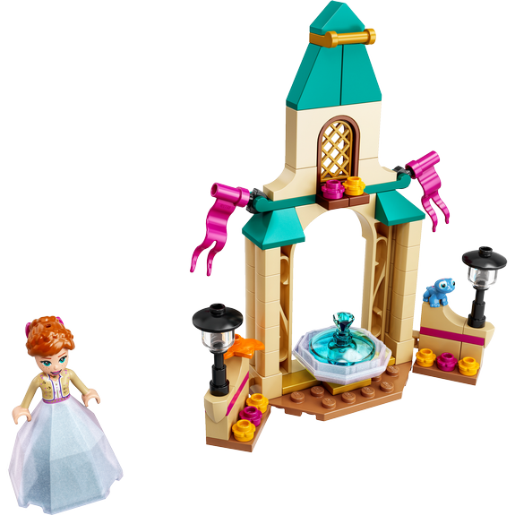 La cour du château d'Anna LEGO  43198