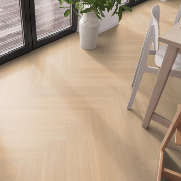 Click PVC Progetto Heringa visgraat naturel eiken houtlook - rechte stroken
