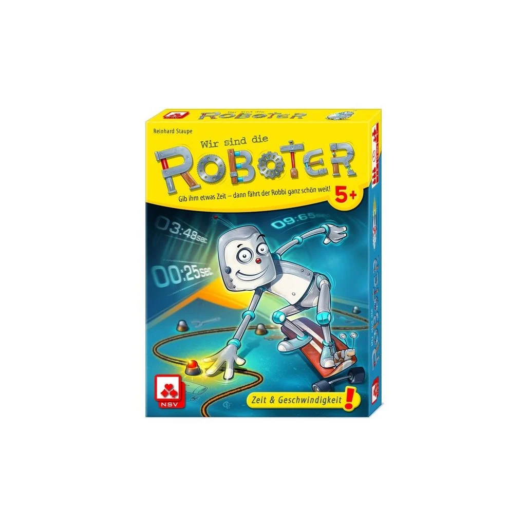 Wir sind die Roboter