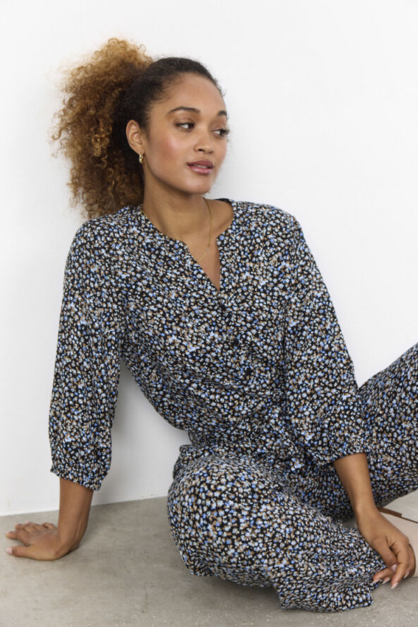 soyaconcept SC-FARAH 2 Bluse Lyseblå 6040c lyseblå