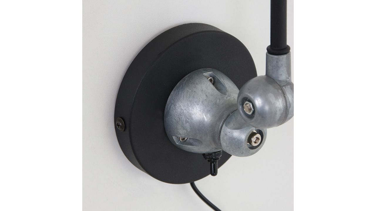 Wandlamp 7656ZW Davin Mexlite B11 x D80 cm