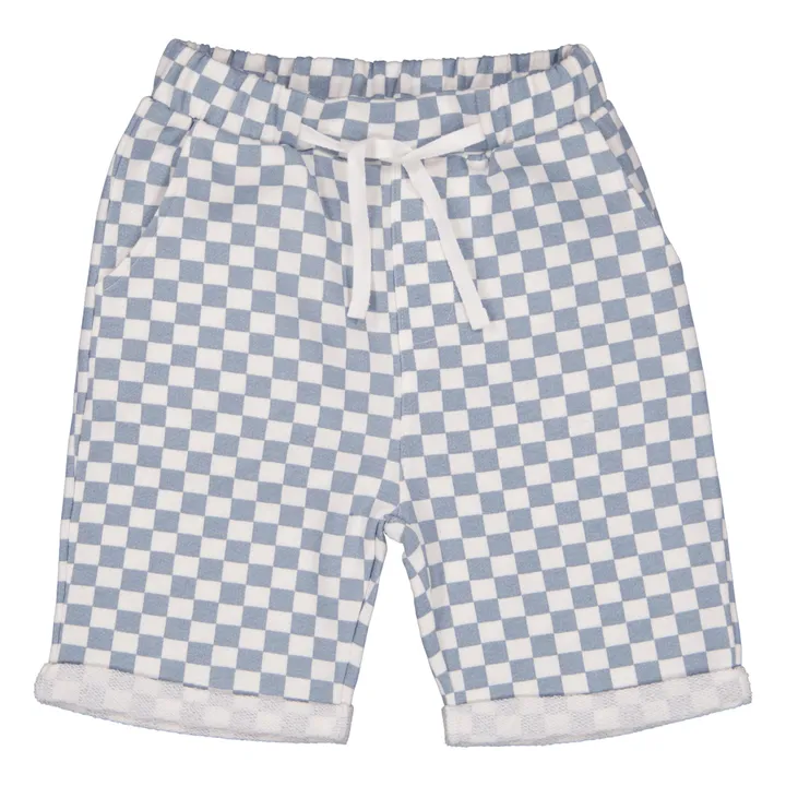 Louis Louise Short Brooklyn Damier | Bleu ciel