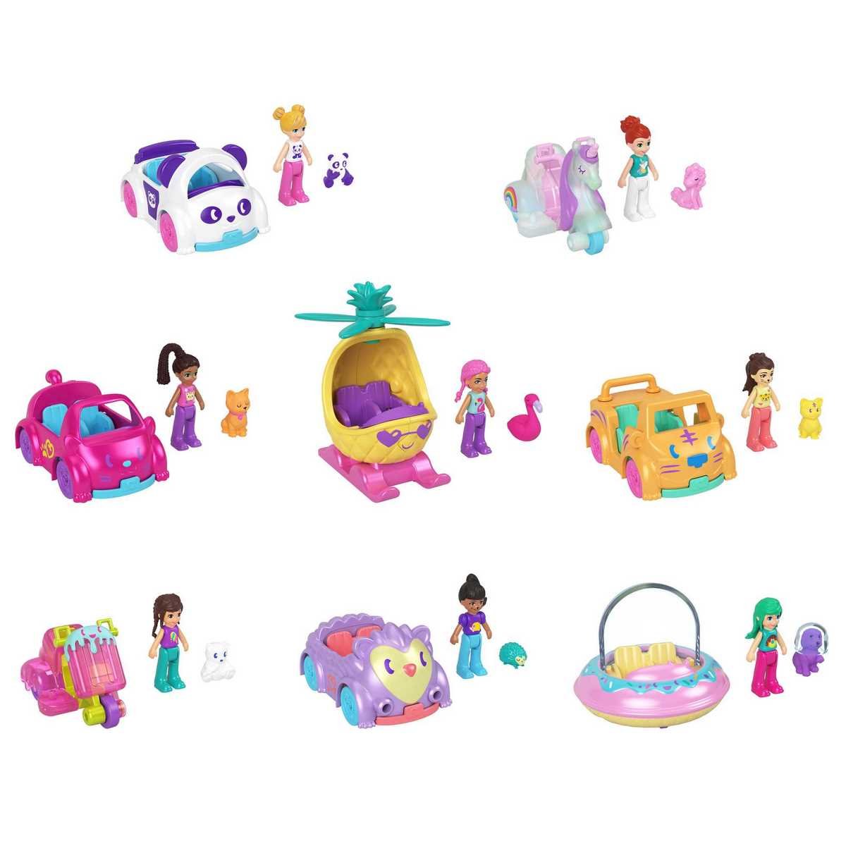 Véhicule Polly Pocket