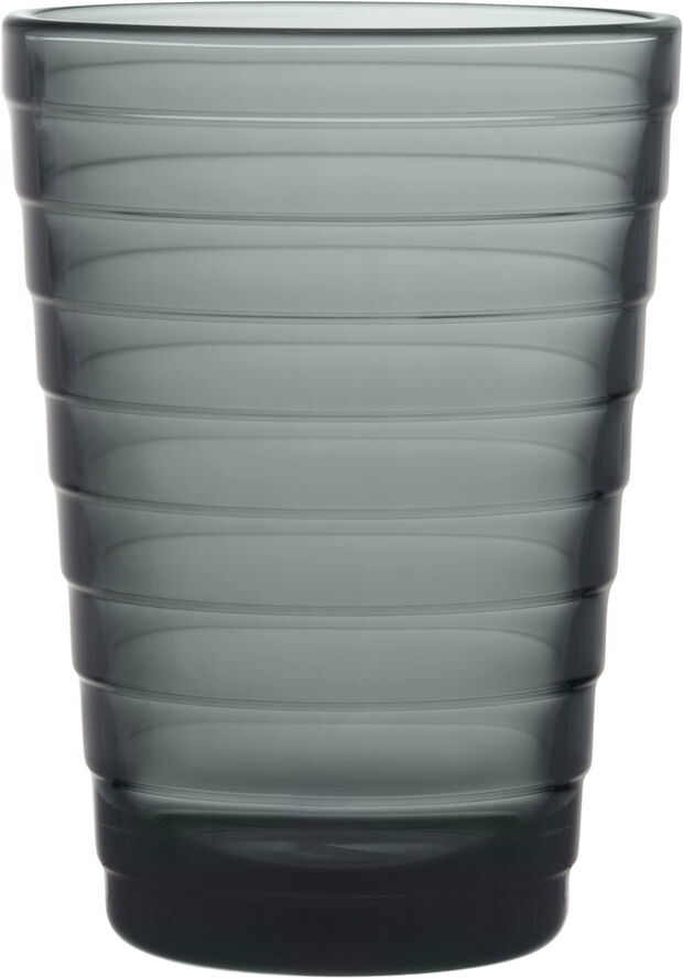 Iittala Aino Aalto 33cl drikkeglas mørkegrå 2stk Mørkegrå
