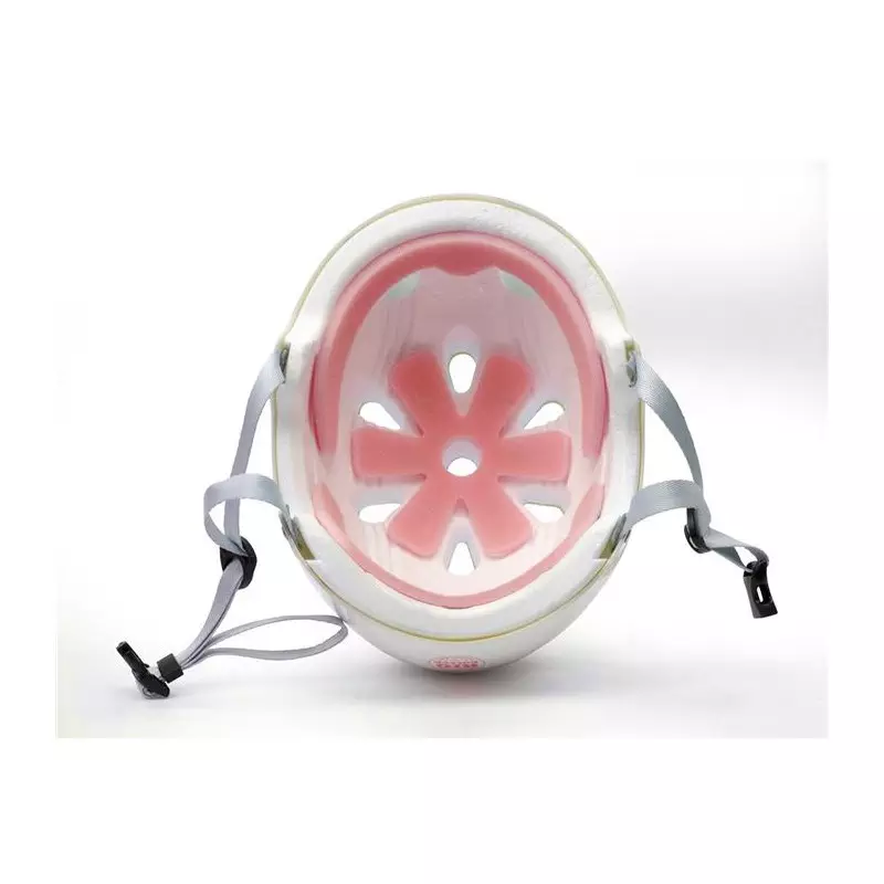 Casque RIO ROLLER Casque Script Blanc