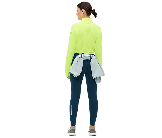 Thermo-Lauftight, dunkelblau