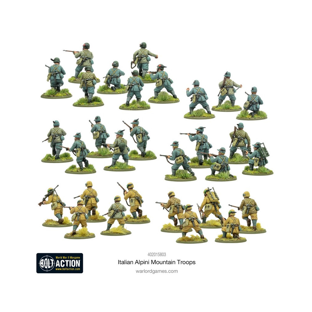 Bolt Action - Italian Alpini Mountain Troops