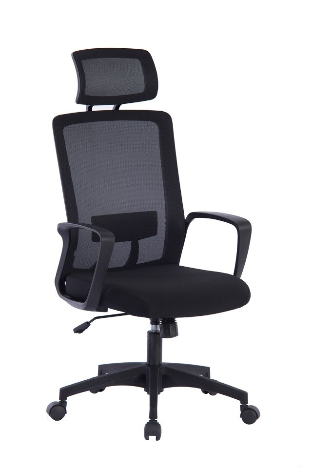 Jet-Line Bürostuhl Schreibtischstuhl Büroausstattung ergonomisch schwarz Jet-Line Drehstuhl Drehsessel Büro
