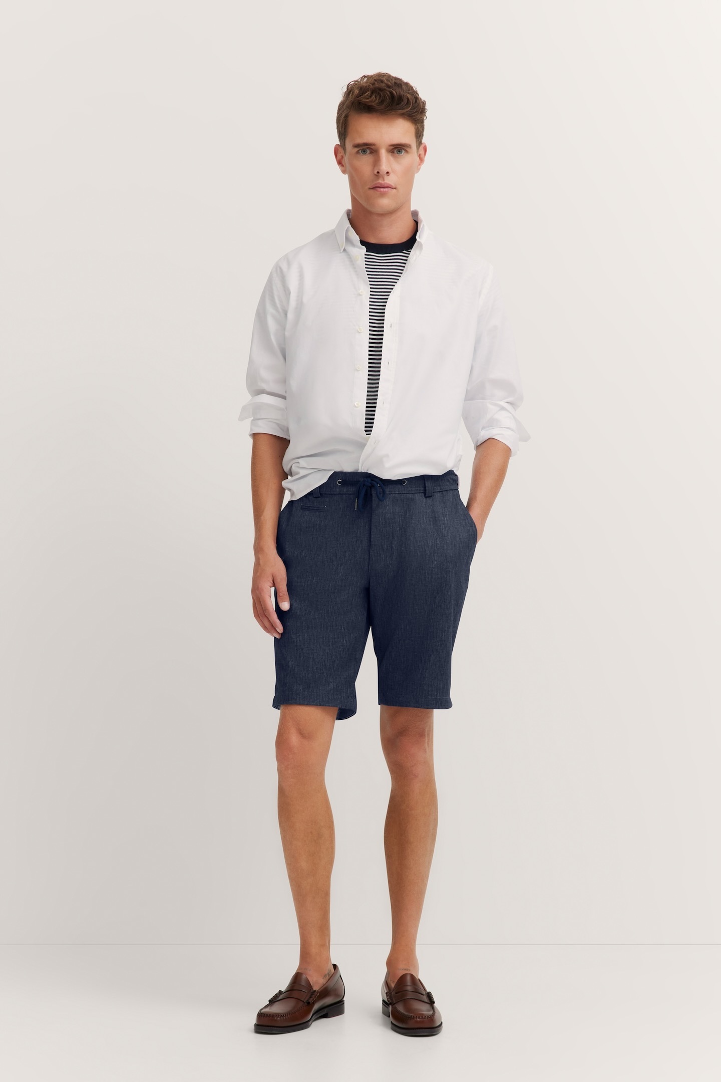 bugatti Bermudas  mit Kordelzug