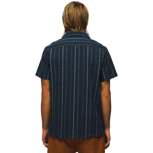 Chemise PRANA MANTRA HERITAGE SHIRT STORMY NIGHT
