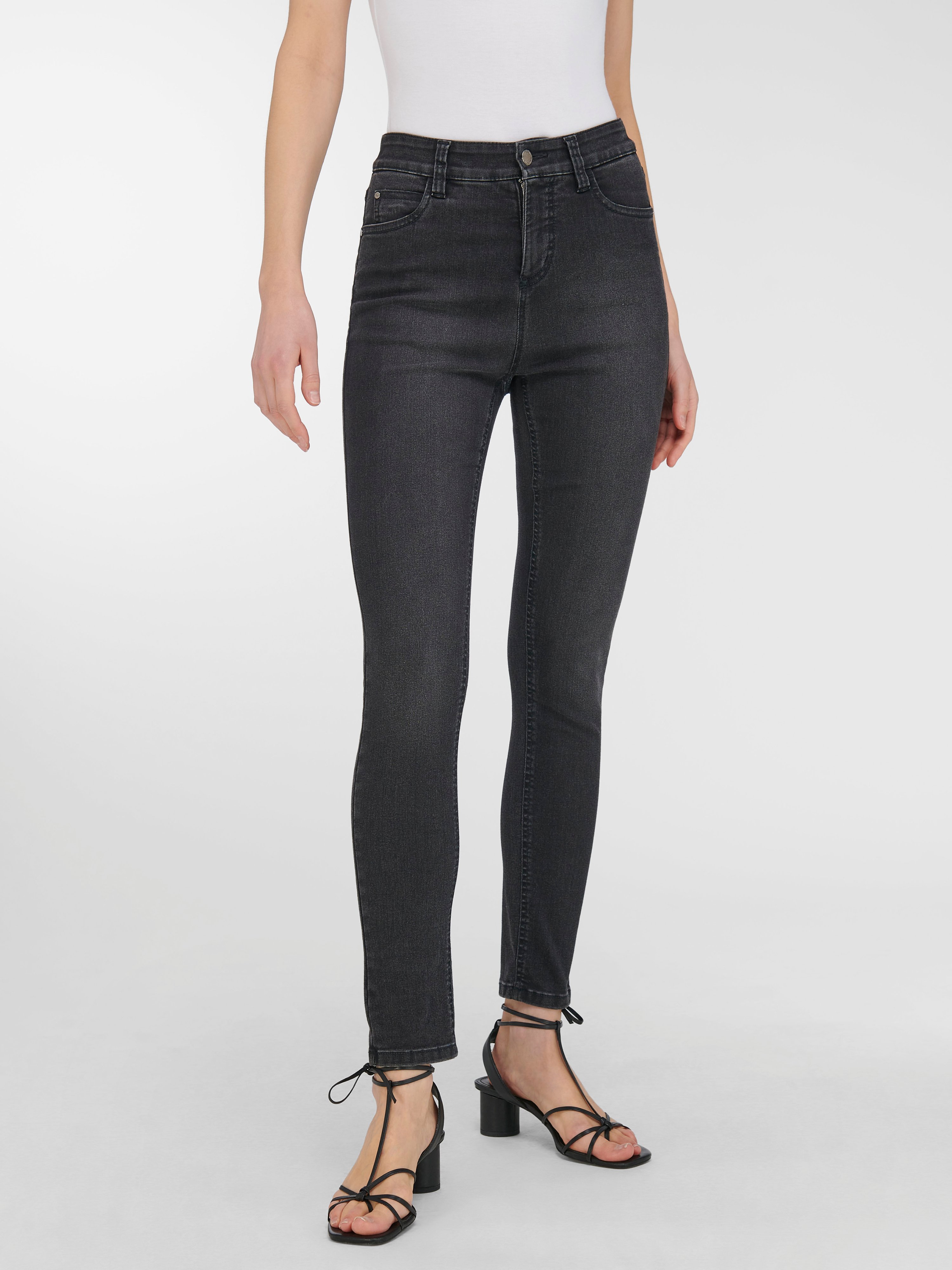 High Waist-Jeans