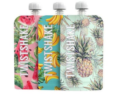 Twistshake Squeezepose 220ml 3-pack