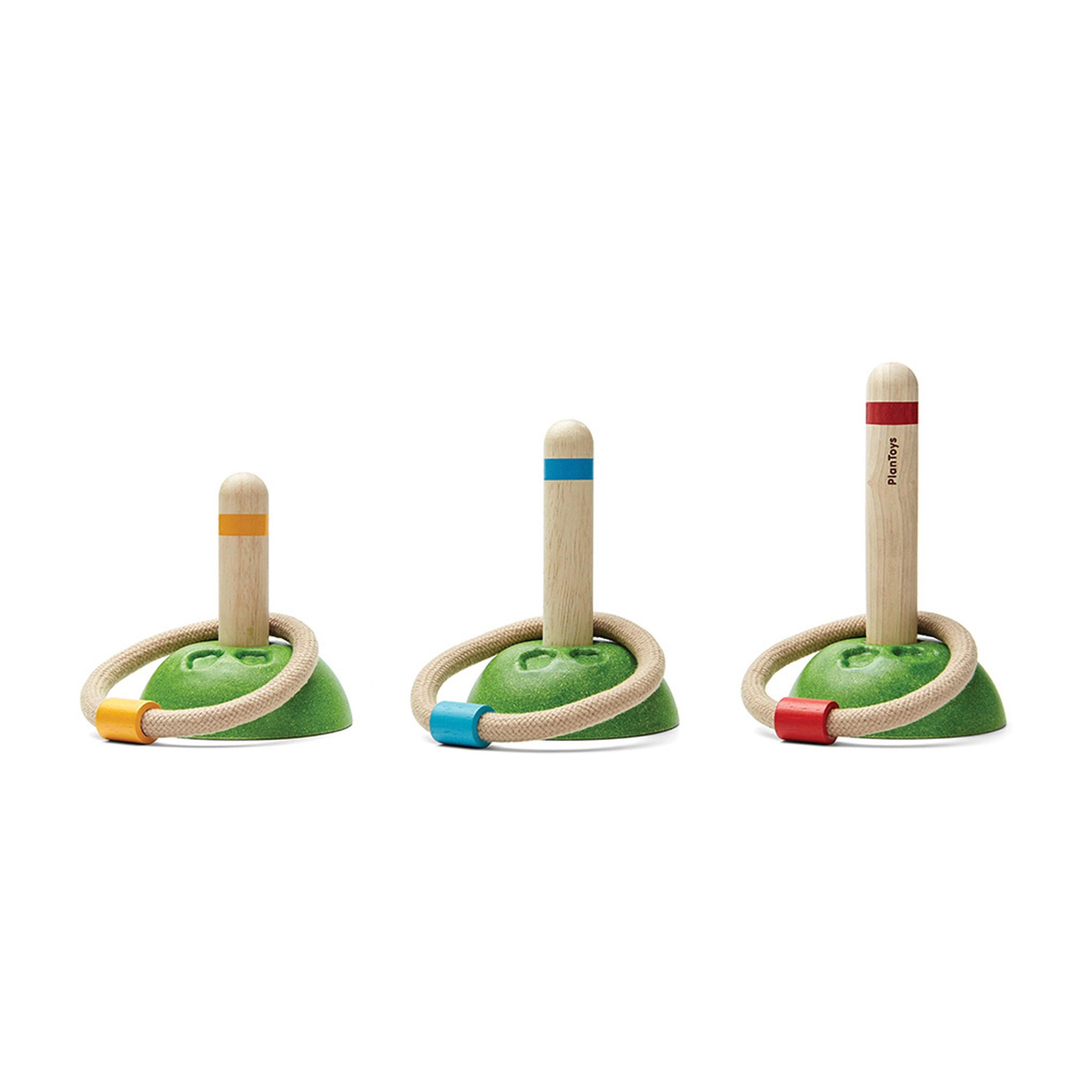 PlanToys Ringwurf