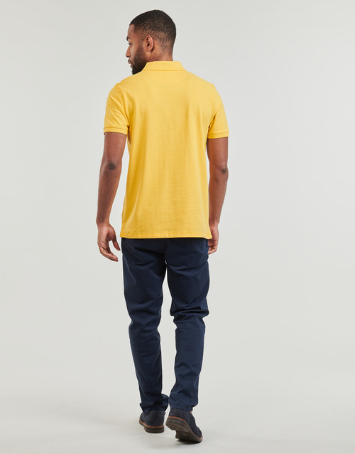 Timberland - Pique Short Sleeve Polo - Mimosa