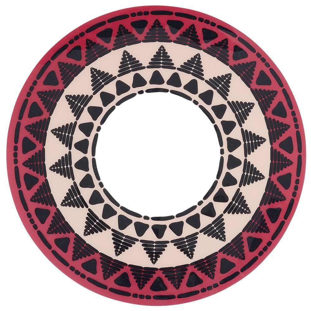 Set de table rond ajouré motif ethnique Ø38cm