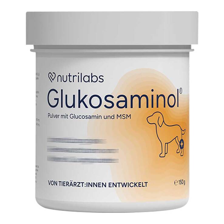 Glukosaminol Kleintier Pulver für Welpe / Hund i.Wachstum, 150 g