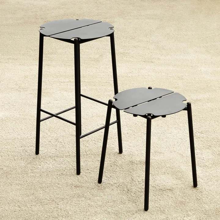 AYTM - Novo Barhocker, H 75 cm, forest