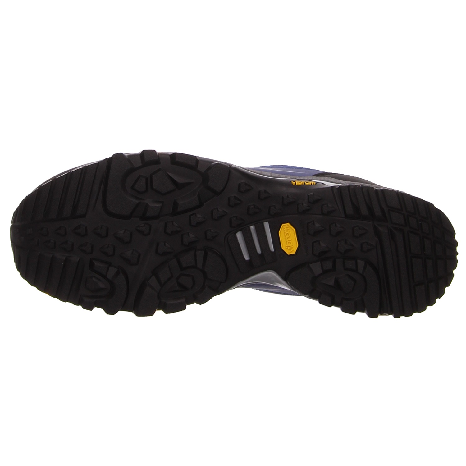 Lackner Schnürschuhe blau grau