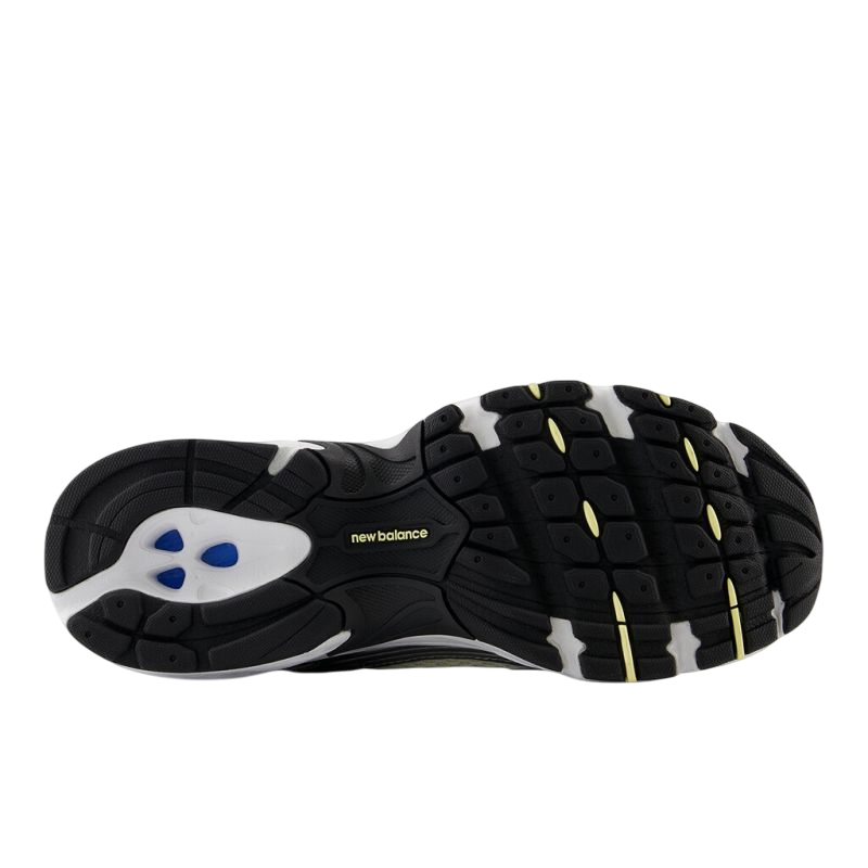 Sneaker U530ADG silver metallic/yellow