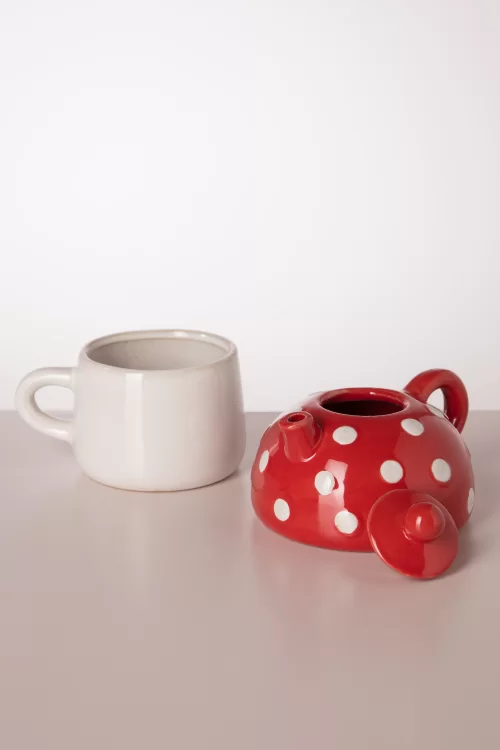 Sass & Belle Red Mushroom Tea for One