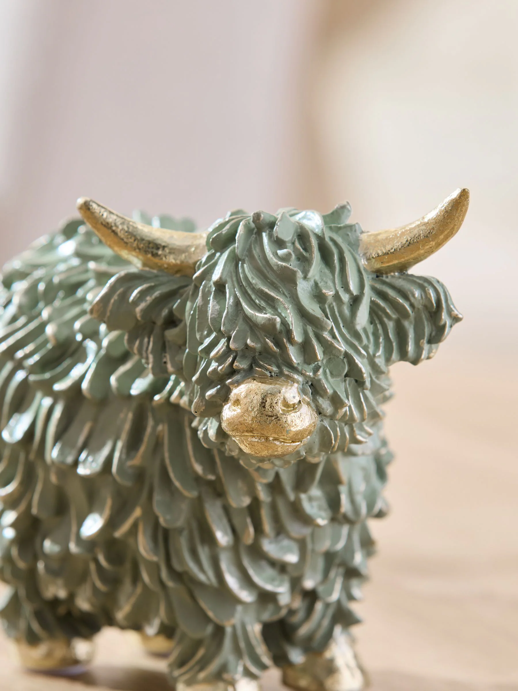 Hamish The Highland Cow ornament