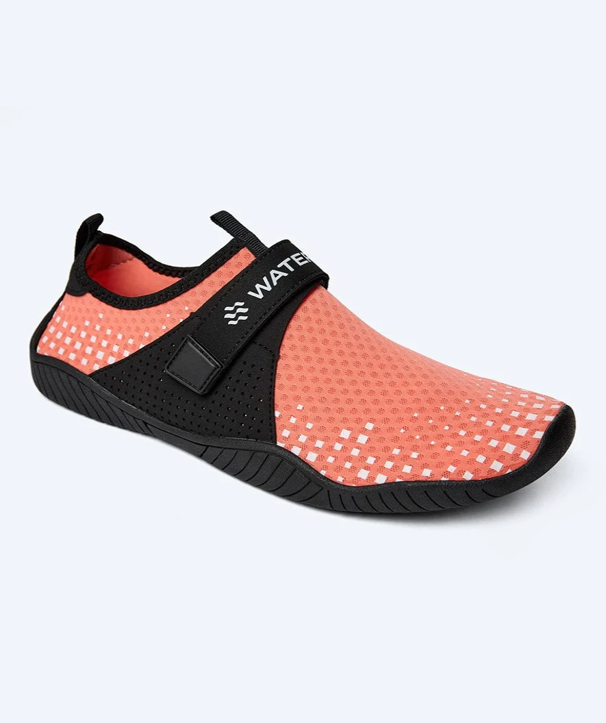 Watery badesko til voksne - Devera - Coral