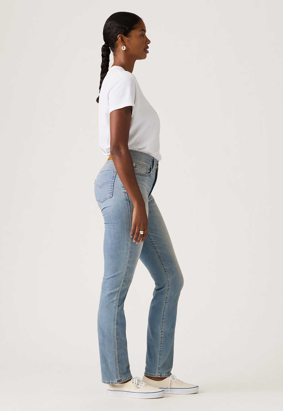 Levi's 724 High Rise Straight Jeans
