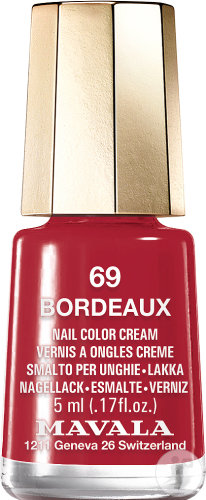 Mavala Vernis À Ongles Crème 69 Bordeaux 5ml