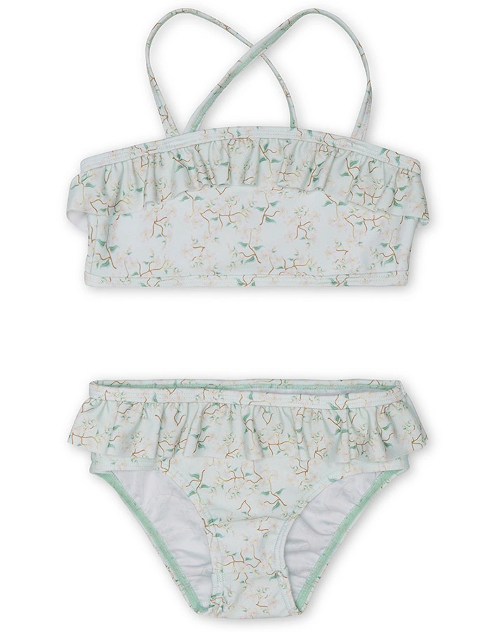 Bikini MATGITHA – KLEINE BLUMEN in hellblau