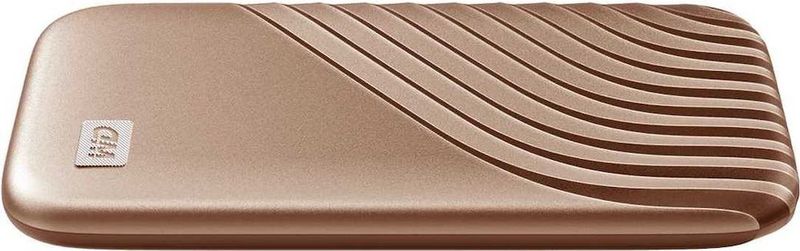 Western Digital My Passport SSD - 500GB - Goud - Extern