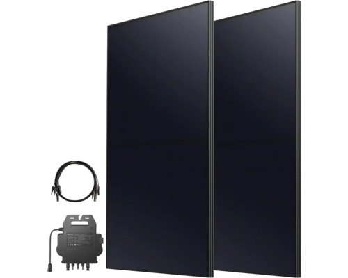 Balkonenergiecentrale – Fotovoltaïsche moduleset Anker SOLIX RS40P 600W/800W inclusief omvormer