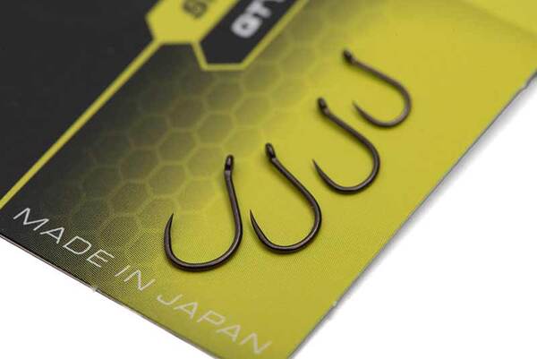 Hameçons Sans Ardillon Matrix X6 Carp Pellet Rigger – 10 Pièces