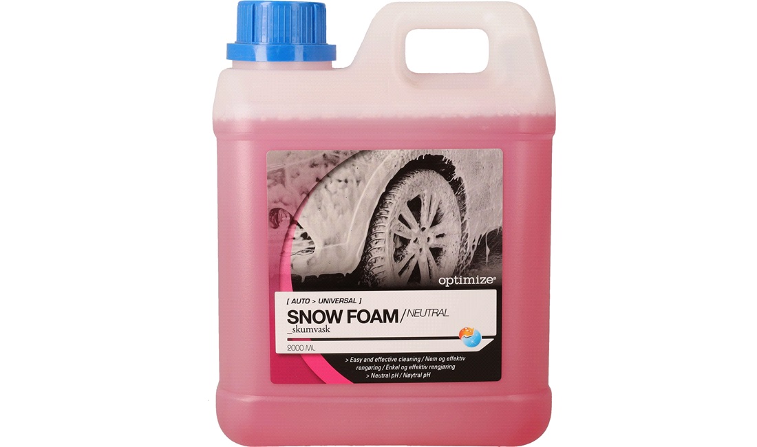 Neutral snow foam 2L Optimize