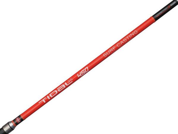 Canne Penn Tidal X K-Solid Carbon Tip 453 Surfcasting 4.50m (100-250g, 3 Brins)