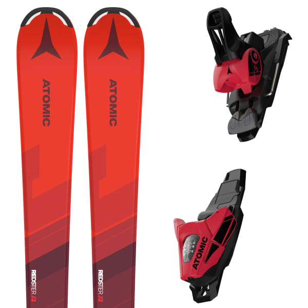 Pack ski ATOMIC REDSTER J2 70-90 RED + C 5 GW RED
