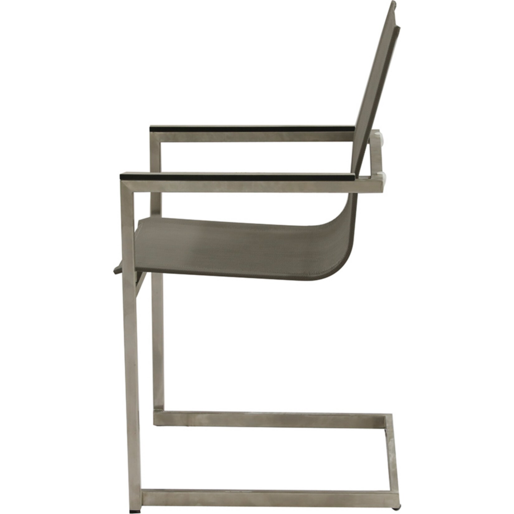 5tlg Tischgruppe Gartenmöbel Gartentisch Stuhl Garten Freischwinger Sessel Tisch