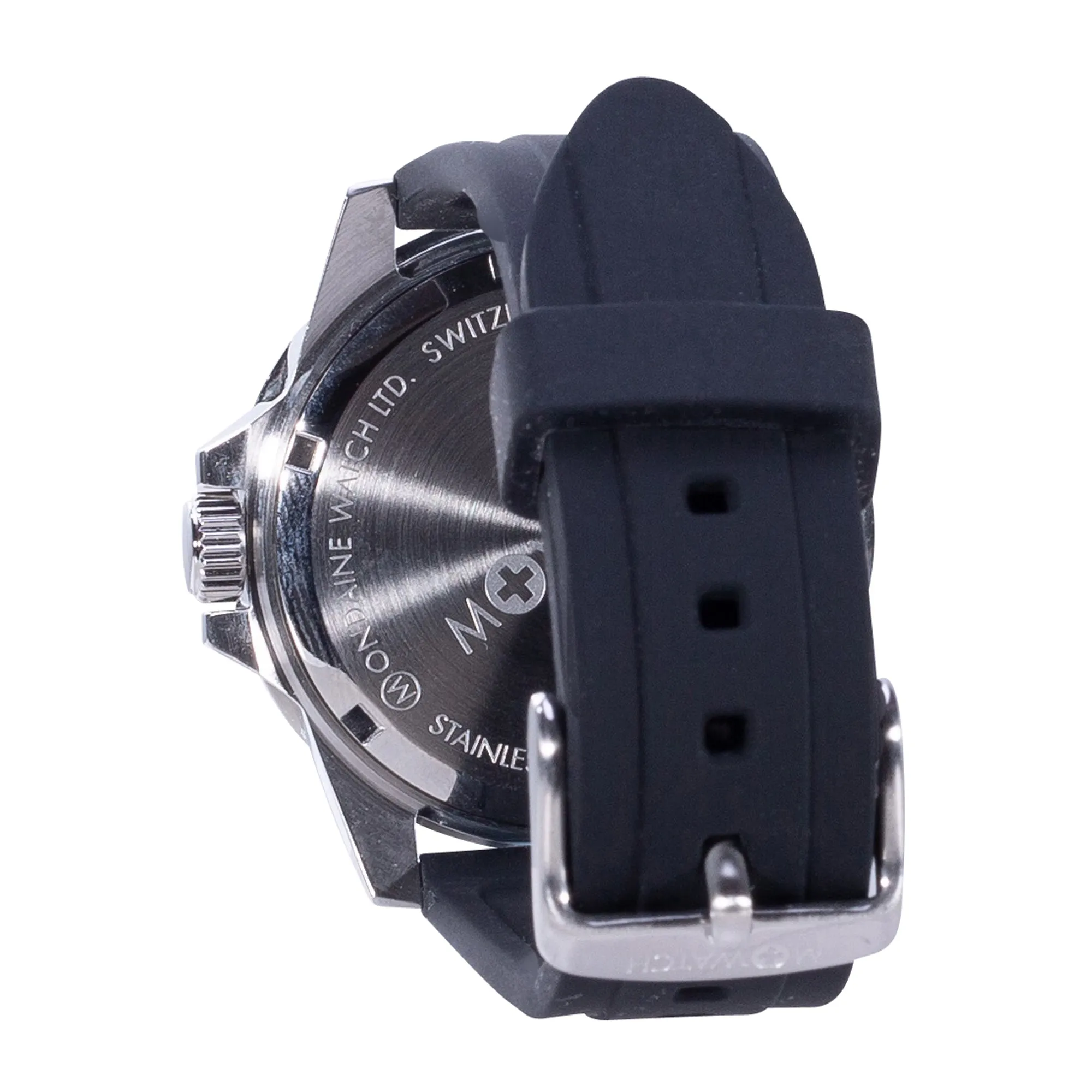 M+WATCH -  Uhr Mondaine Aqua Steel 41