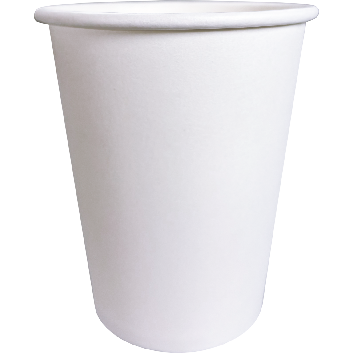 Koffiebeker, Karton + PE, 250ml, 8oz, 92mm, wit
