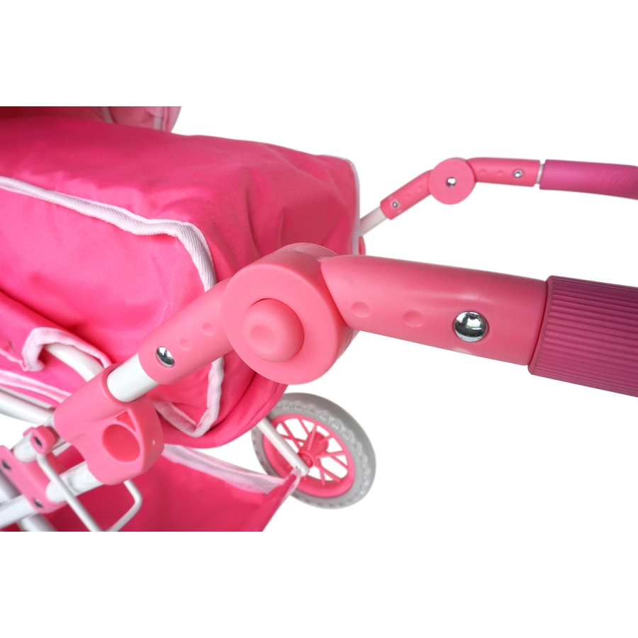 knorr toys® Puppenwagen Ruby NICI La-La-Lama Lounge rosa