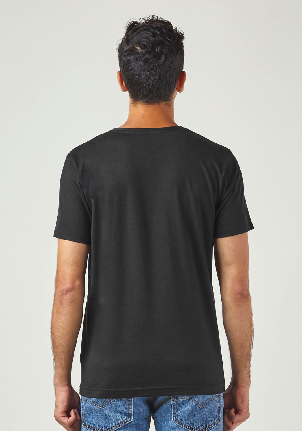 WE ARE ZRCL Herren-T-Shirt Pocket Black/Light Green