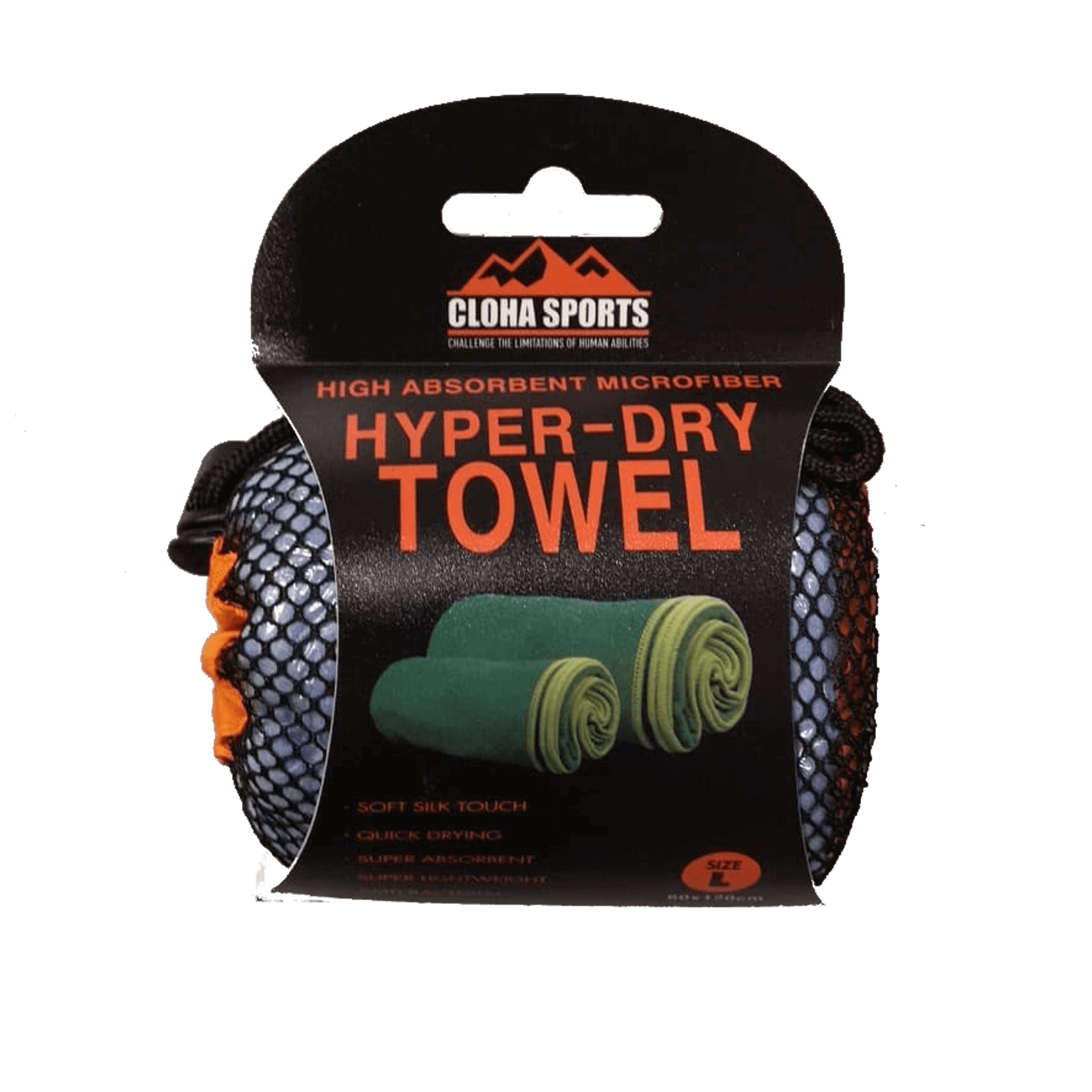 LMNTS Hyper-dry towel 63,5x150 - Friluftsutstyr