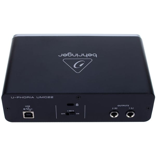 Behringer U-Phoria UMC22