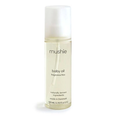 Mushie Baby Kroppsolje 145 ml Cosmos, Light Yellow