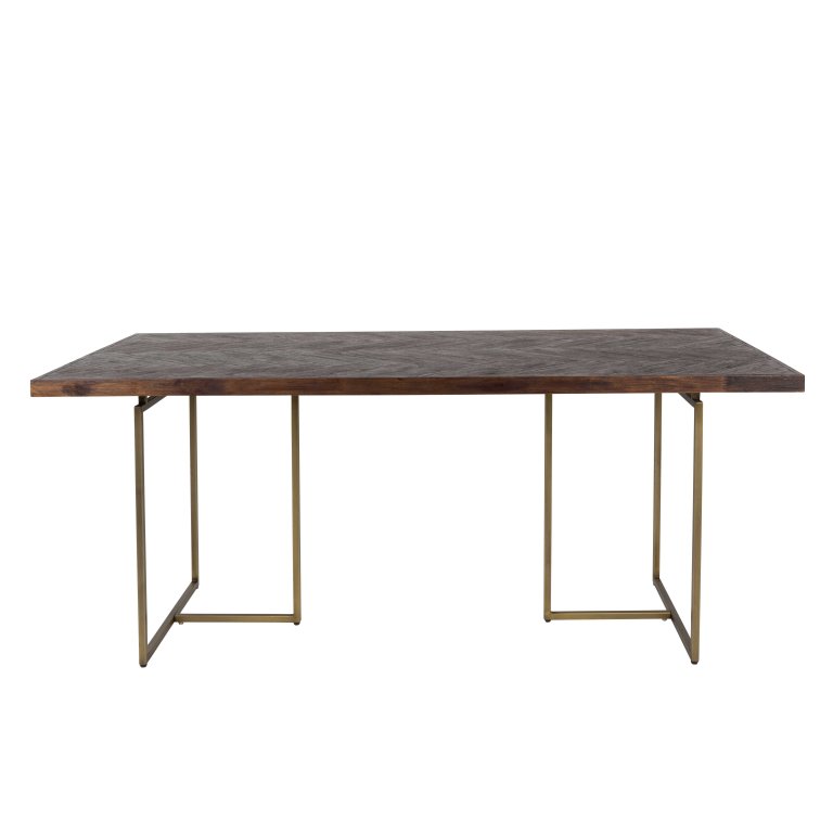 Dutchbone Class eettafel 220x90 acacia