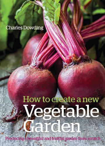 How to Create a New Vegetable Garden: Producing a beautiful and fruitful garden from scratch (Paperback)